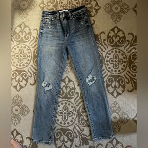Trendy Distressed Women's Skinny Jeans